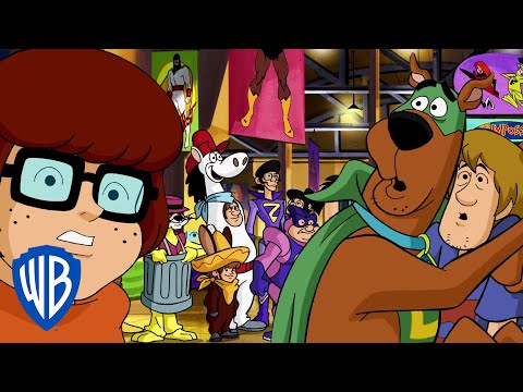 Scooby-Doo! em Português | Brasil | Bem-vindos à Mega Mondo Pop Comic Con-A-Palooza | WB Kids