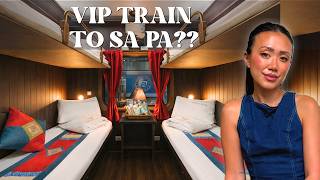 Taking the VIP Sleeper Train to Sa Pa After a Night in Hanoi 🇻🇳