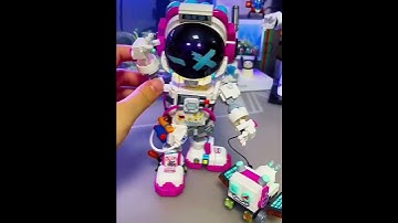 Star Astronaut,Astronaut Building Block Toy,Girls