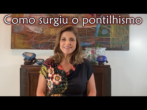 Como surgiu o pontilhismo