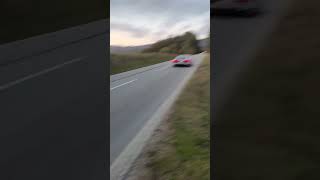 Audi R8 Fly By