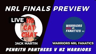 Penrith Panthers v New Zealand Warriors Week 1 Finals Preview