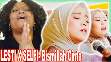 Lesti X Selfi - Bismillah Cinta Dangdut Version-Live Accoustic❗REACTION❗