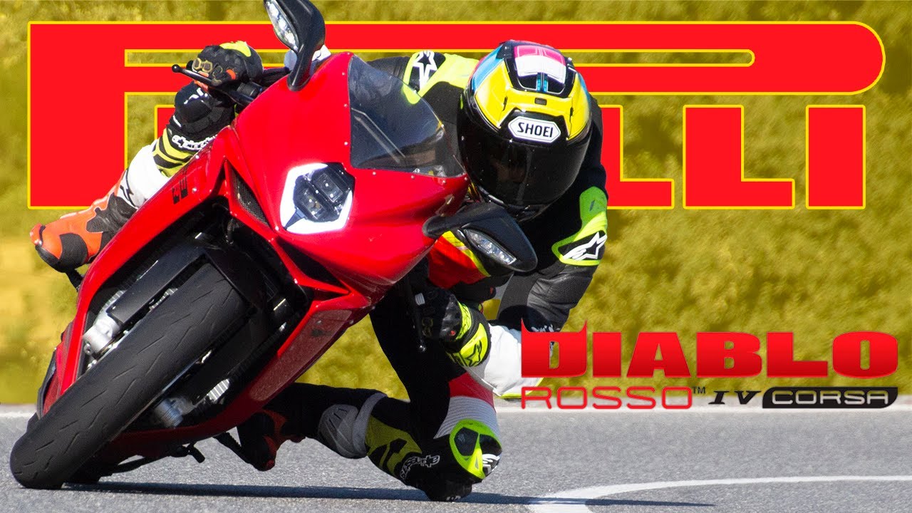 Prueba Pirelli Diablo Rosso 4 Corsa
