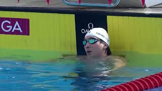 Singapore's Toh Wei Soong earns 1st place in 50m Butterfly Heat 1 | Para Swimming World Series 2023