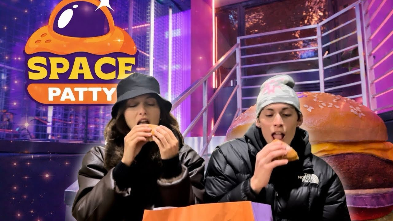 FINALMENTE PROVIAMO SPACE PATTY 🍔 chi avrà ragione @RiccardoDose94 o @Giuliacrossbow? 