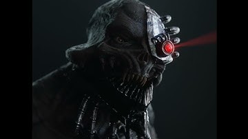 Cybernetic Demon - Animation and rotation