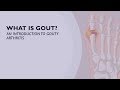 What is Gout? An Introduction to Gouty Arthritis (1 of 6)