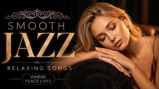 Smooth Jazz Lounge  Soft Female Vocals for Deep Peace & Cozy Nights screenshot 5