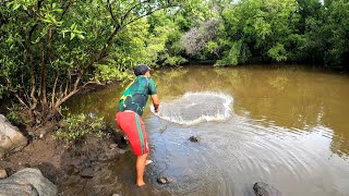 éstos pescadores QUEDARON sorprendidos en el primer tiró 😱🚫⚠️ #pesca #elsalvador #aventura