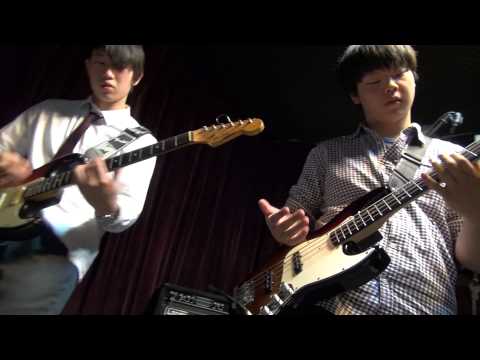 [JMA] "Coffee Shop" - RHCP cover
