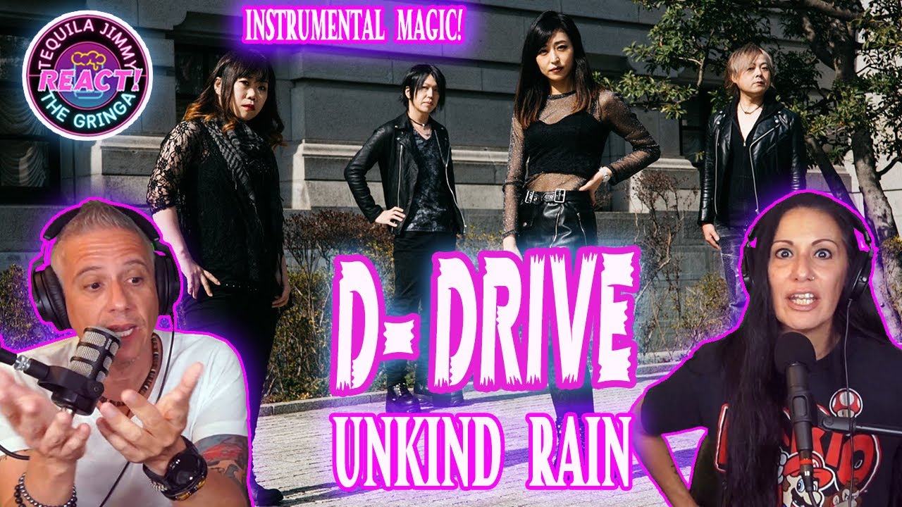 ИНСТРУМЕНТАЛЬНАЯ МАГИЯ! - ВПЕРВЫЕ ПОСЛУШАЙТЕ D_DRIVE - UNKIND RAIN - РЕАКЦИЯ