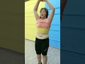 My whole body is shaking! You also lose belly fat! The body changed in just five minutes. #Shorts