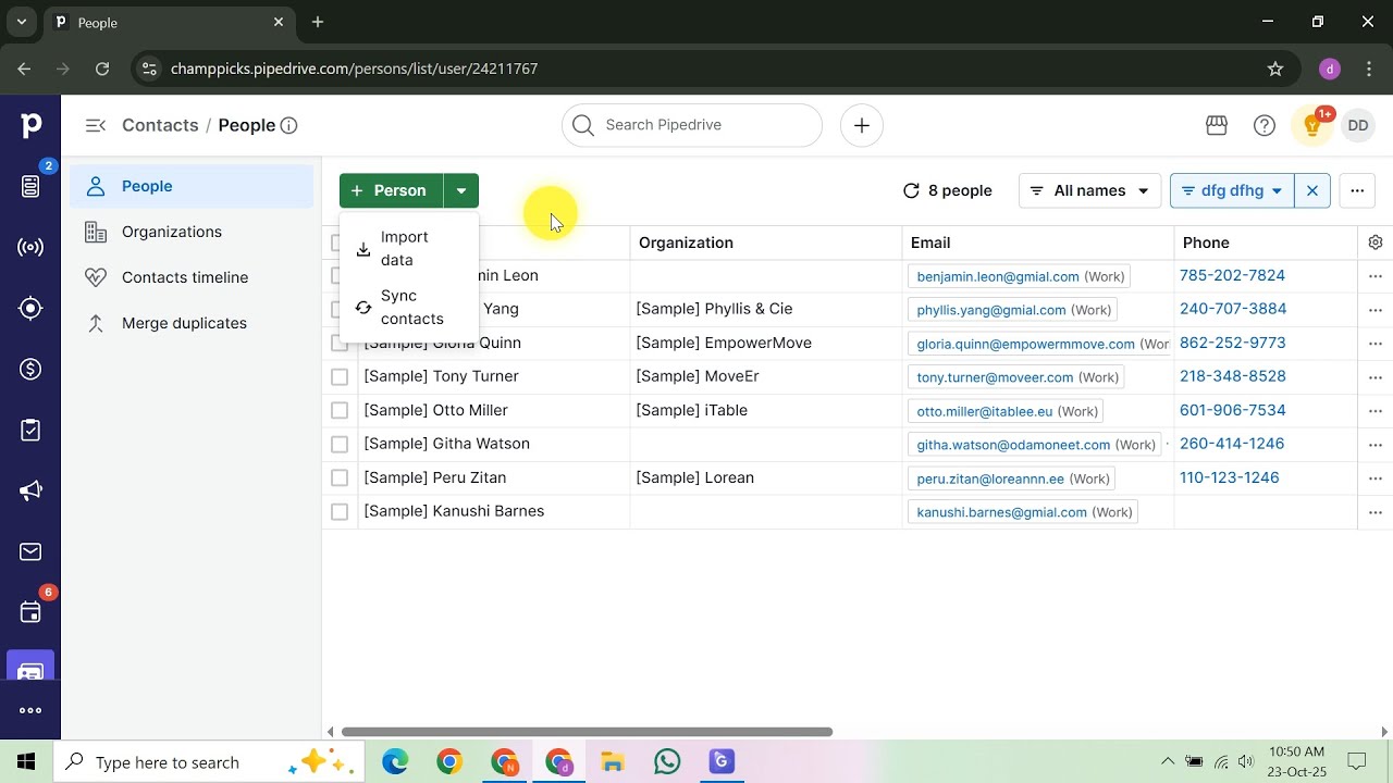 How To Export Data From Pipedrive - YouTube