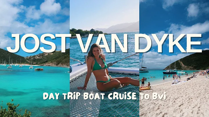 British Virgin Islands: Day Trip Boat Cruise To Jost Van Dyke!