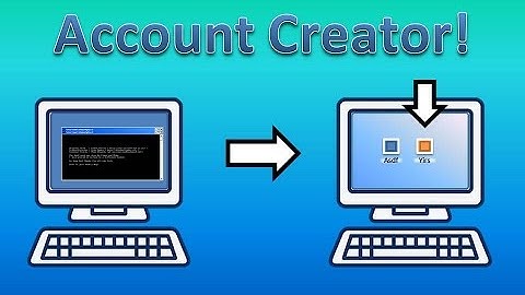 Account Creator In Batch!
