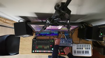 Live Techno jam #13 - TR-8S + Quadrantid Swarm + TD-3