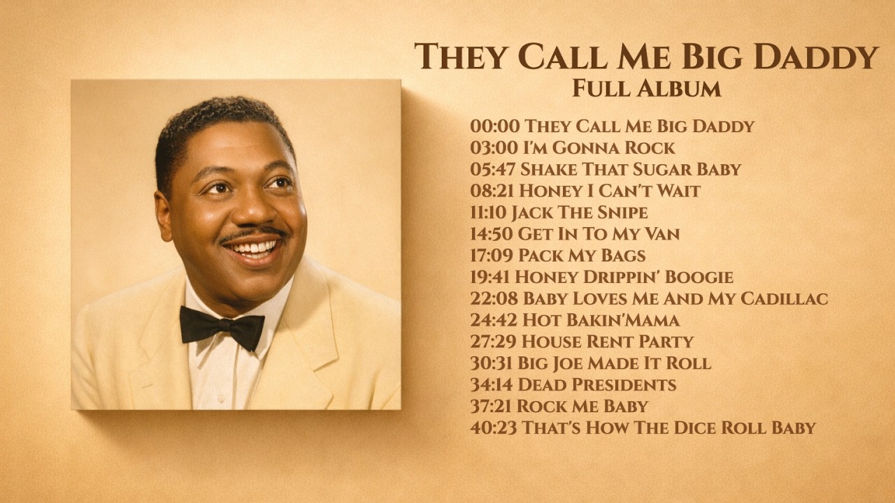 Big Daddy & The Jumpin' Five | They Call Me Big Daddy (Full Album