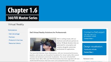 Chapter 1.6: Using an Optimized Workstation | 360/VR Master Series
