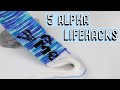 5 ALPHA BRACELET HACKS [CC] || Friendship Bracelets