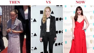 Then vs Now, Dakota Johnson, From Fifty Shades' Anastasia to Verity & Directorial Debut, Evolution