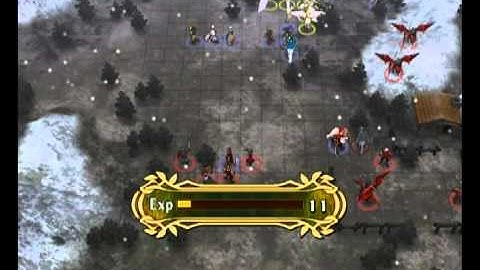 Fire Emblem Path of Radiance Hard Mode Draft: Chapter 20