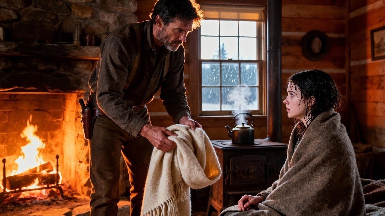 El vaquero millonario halló a la novia por correo de su vecino en la tormenta y le salvó la vida