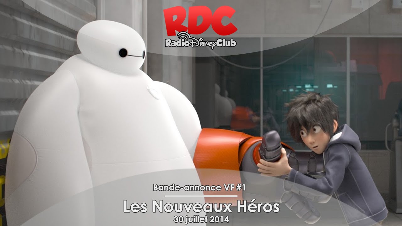 Les Nouveaux Héros (2014) - Trailer #1 (VF) - YouTube