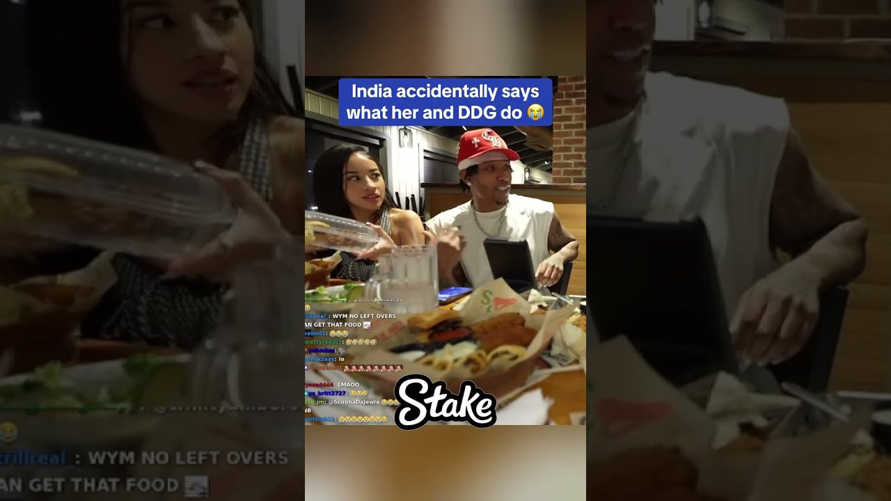 India Accidentally Says What Her And Ddg Do Fyp Indialove