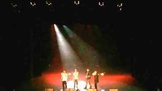 5ive 01/11/2013 Enmore Theatre - Battlestar