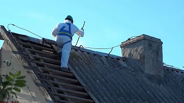 Kdo jsou ohroženi z azbestu?