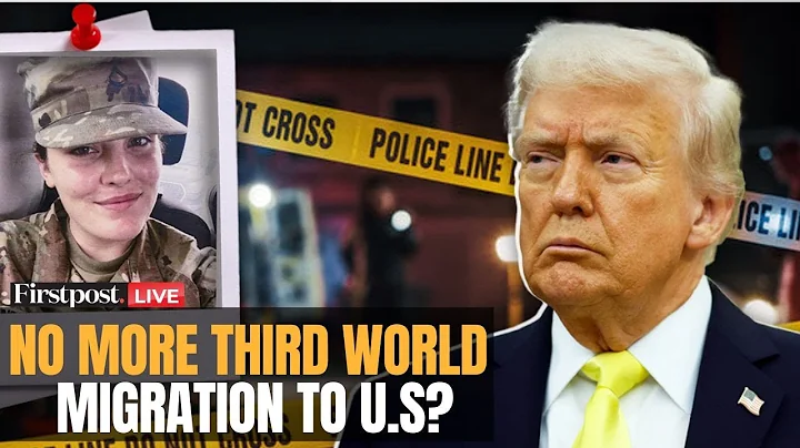 DC Shooting News LIVE: Trump Says Will Pause Migration From Third-World Countries | US Shooting