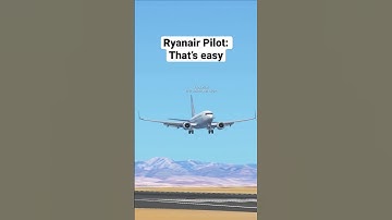 Ryanair Pilot landing in Infinite Flight! #infiniteflight #ryanair #shorts