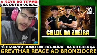🚨"A GAMEPLAY QUE A LOUD ESCONDEU DE TODOS" | GREVTHAR REAGE E COMENTA AO @Bronziocre