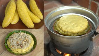 Tasty Kerala Style Banana Snack Recipe - Banana Ada