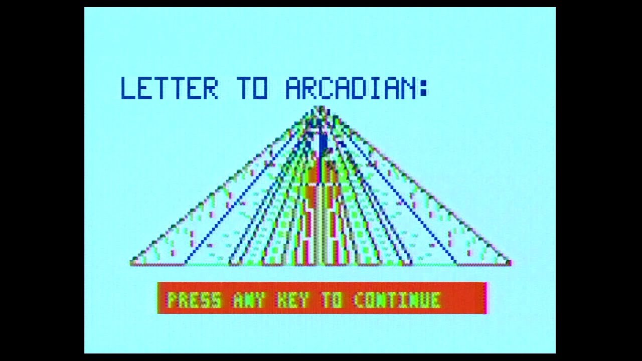 Letter to The Arcadian May 10, 1983 by Stanley Kendall Astrocade Blue Ram BASIC