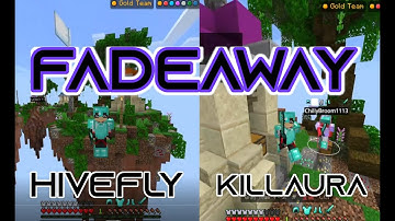 HiveFly&Killaura!Fadeaway!minecraft win10 hack