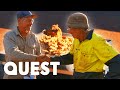 Moving The Caravan Saves Shane's Season! | Aussie Gold Hunters