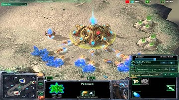 Protoss V Protoss Proxy Gateway.avi