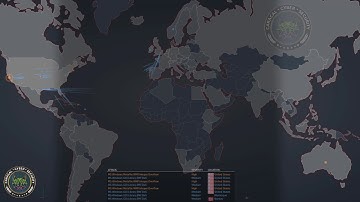 Cyber Attack Live in World (Real Cyber Maps) 2019