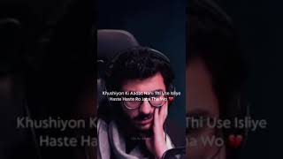 sad boy life ❤️‍? reaction by carryminati sad sadstatus boyslifestatus