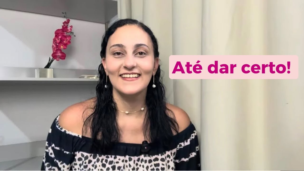 Sigo acreditando nos meus sonhos | Até dar certo Ep. 1