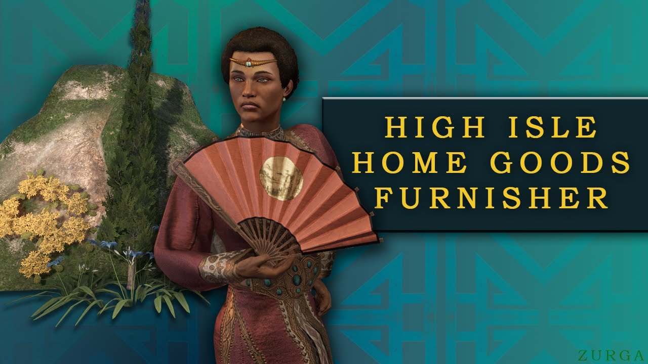 High Isle Home Goods Furnisher New Chapter ESO YouTube