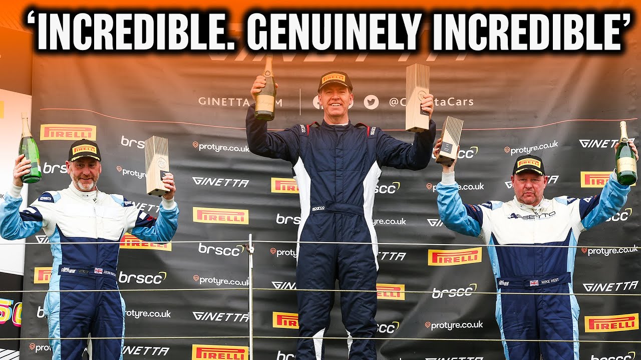 Being A Racing Driver Was 'Just A Dream' - Ginetta GT Academy - Peter's Story