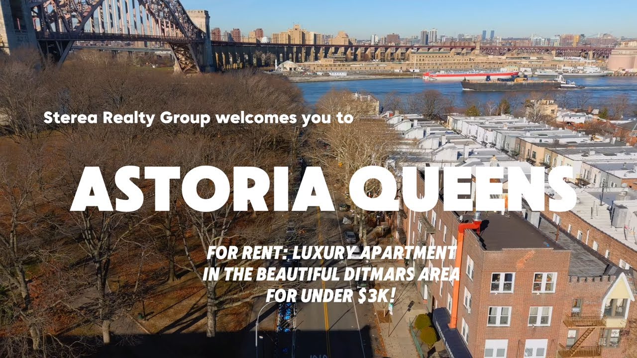 Apartment Tour BRAND NEW 1BR Rental in Astoria Queens NYC for Under