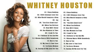 Whitney Houston Greatest Hits Full Album | Top 15 best Songs Of Whitney Houston 2022