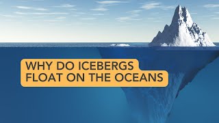 Why do Icebergs Float on the Oceans Net Worth