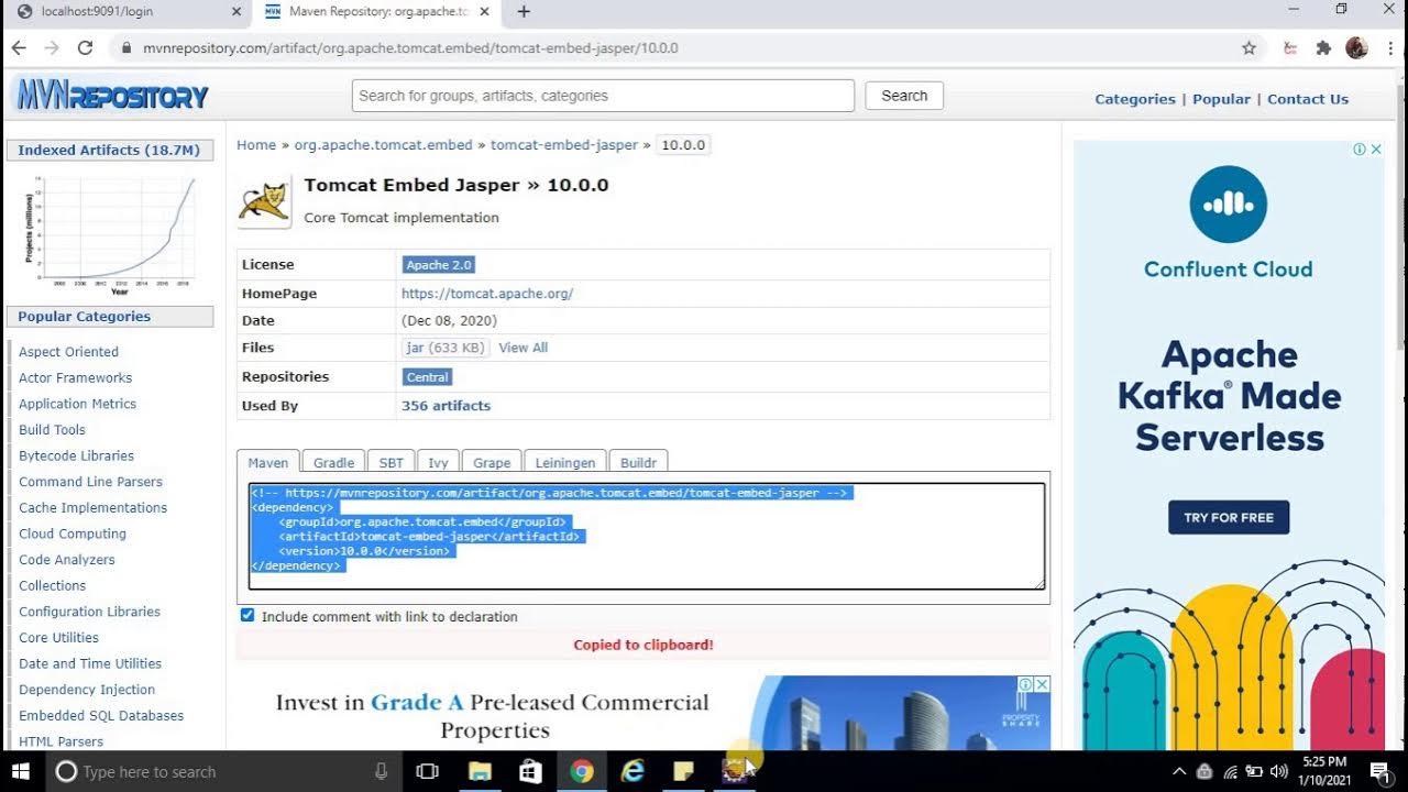 2 Render jsp page in Spring boot YouTube