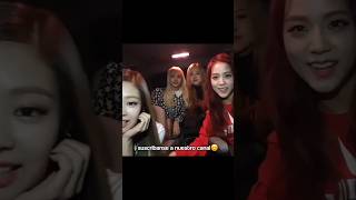 el primer vlive de BLACKPINK