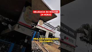 Delegacia da Mulher 24 horas em SBC